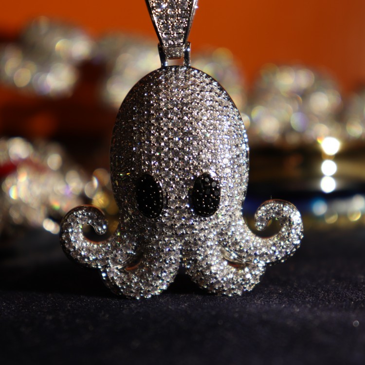 Iced Out Octopus